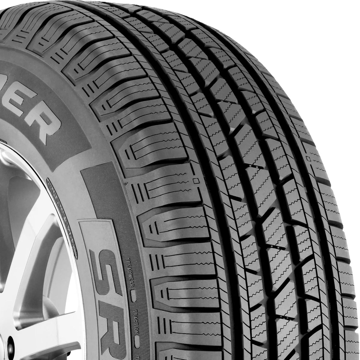 235/60R18 107V XL All-Season Tires - Pair