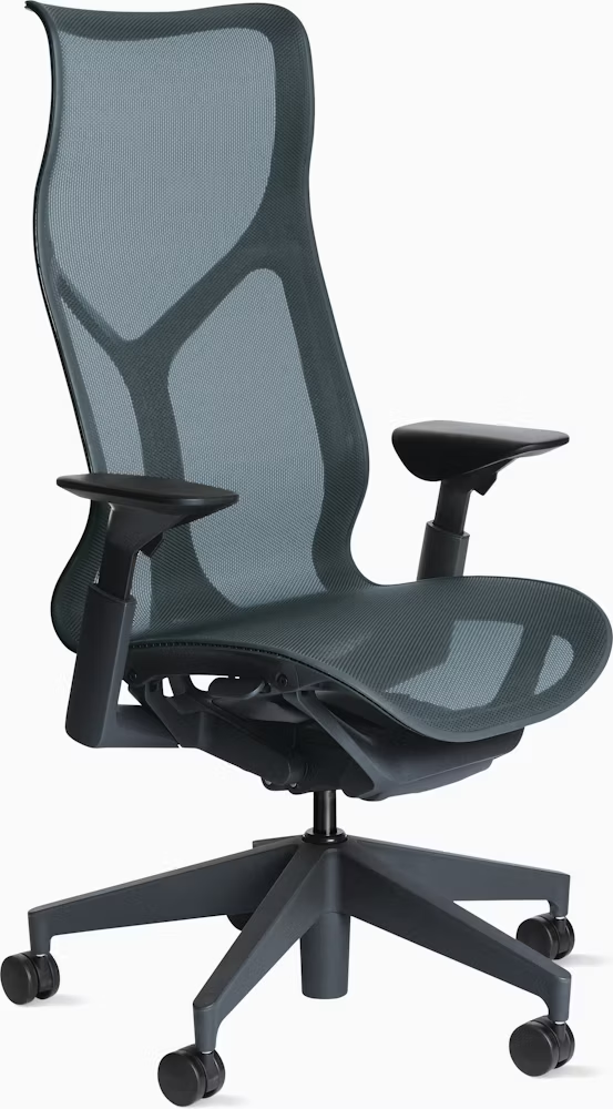 High-Back Ergonomic Office Chair