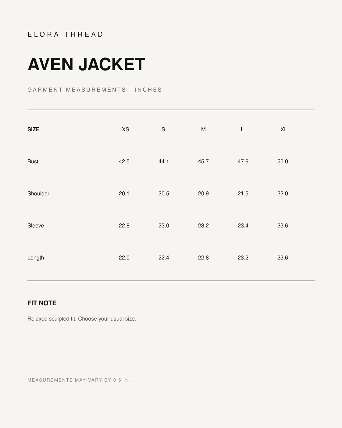 Aven Sculpted Utility Jacket