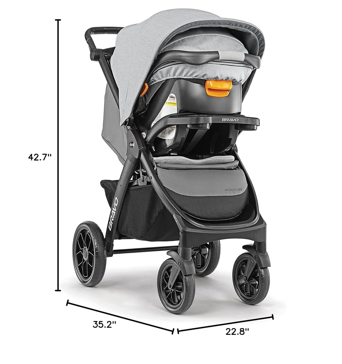 Travel System with Infant Car Seat