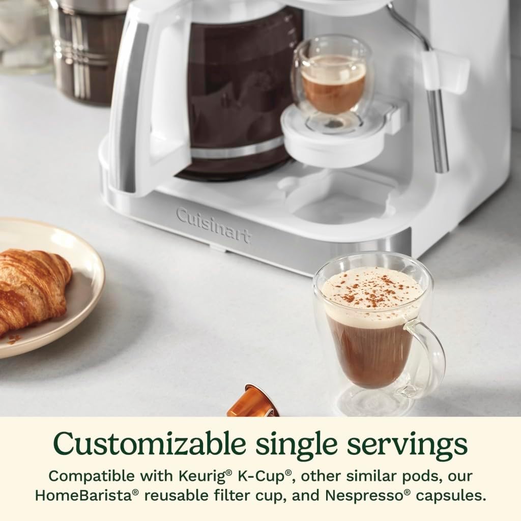 4-in-1 Coffee Center Barista Machine