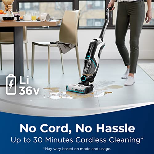 Cordless Wet-Dry Vacuum and Mop