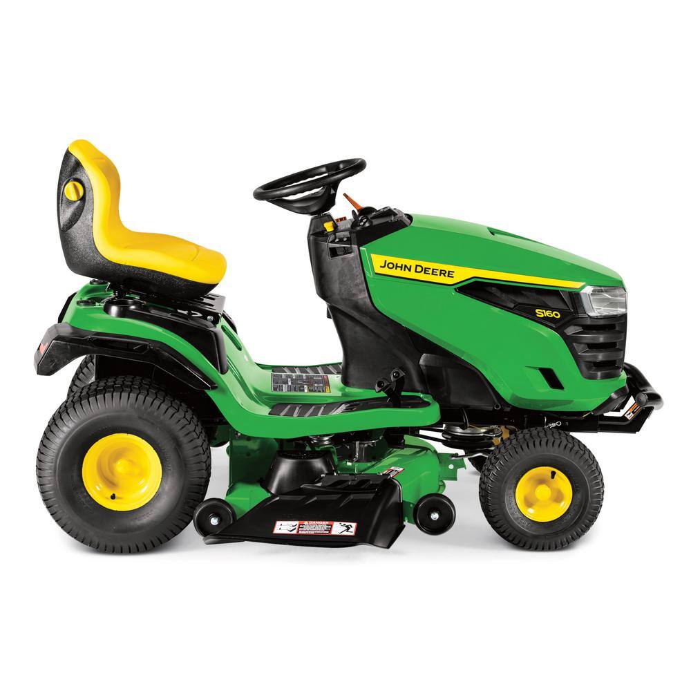 48-Inch 24 HP V-Twin Hydrostatic Riding Lawn Tractor - Model S160