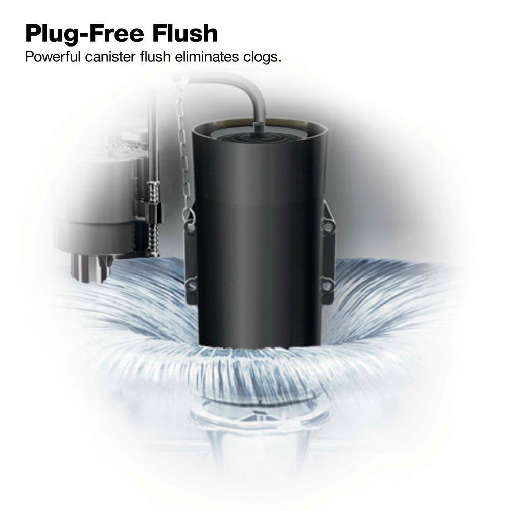 Extra-Tall Two-Piece Elongated Toilet - Model 78305-0