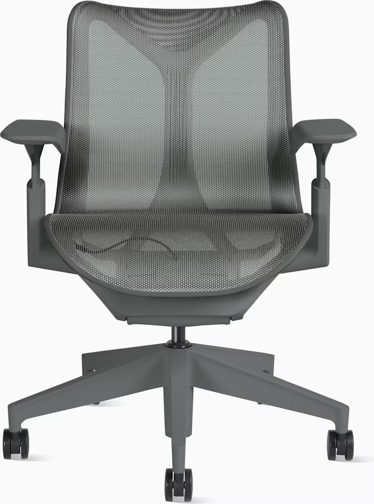 Low-Back Ergonomic Office Chair