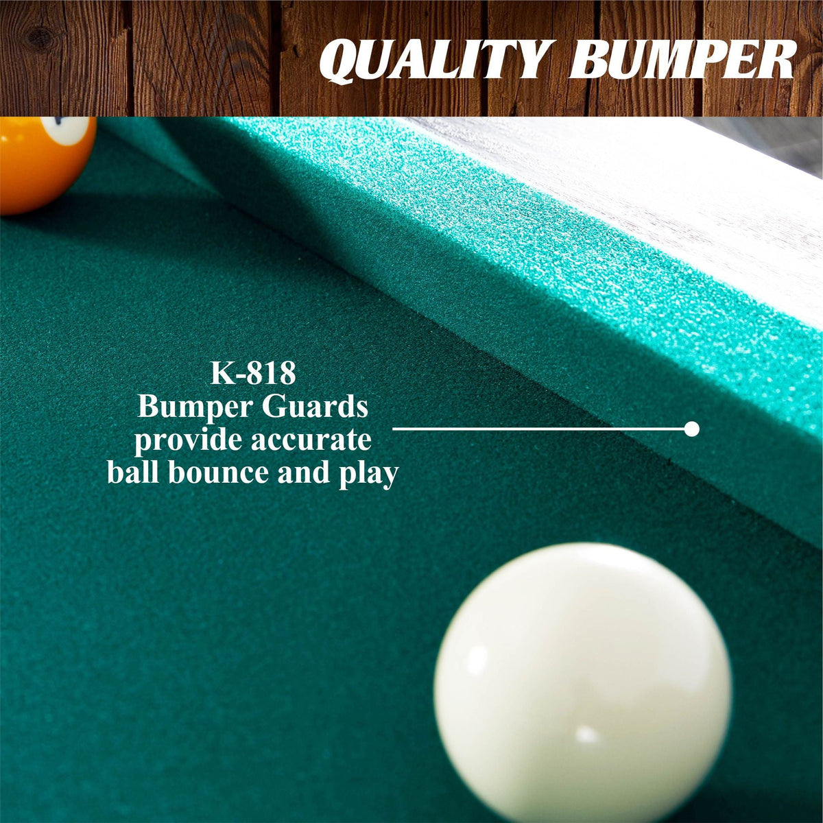 84-Inch Arcade Pool Table with Dartboard Set - Green
