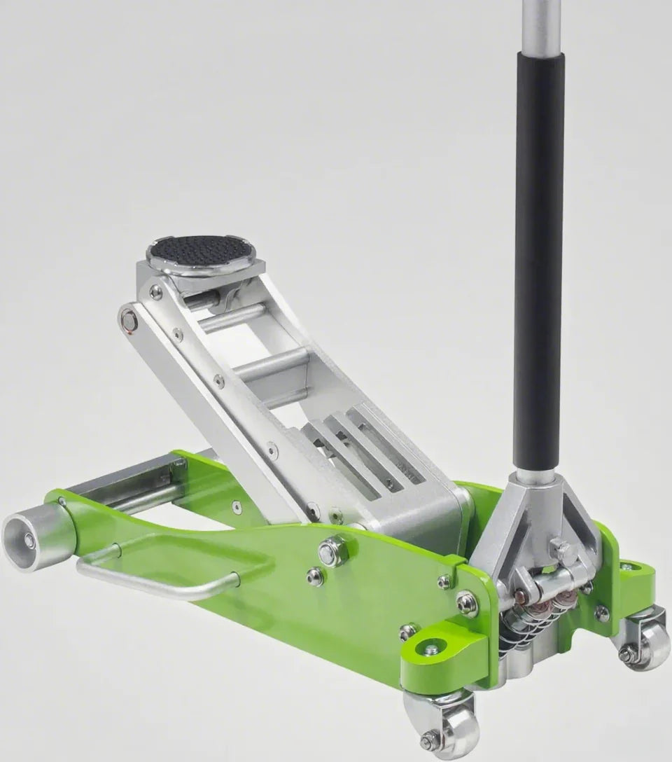 3-Ton Quick-Rise Aluminum Floor Jack with Dual Pump Pistons