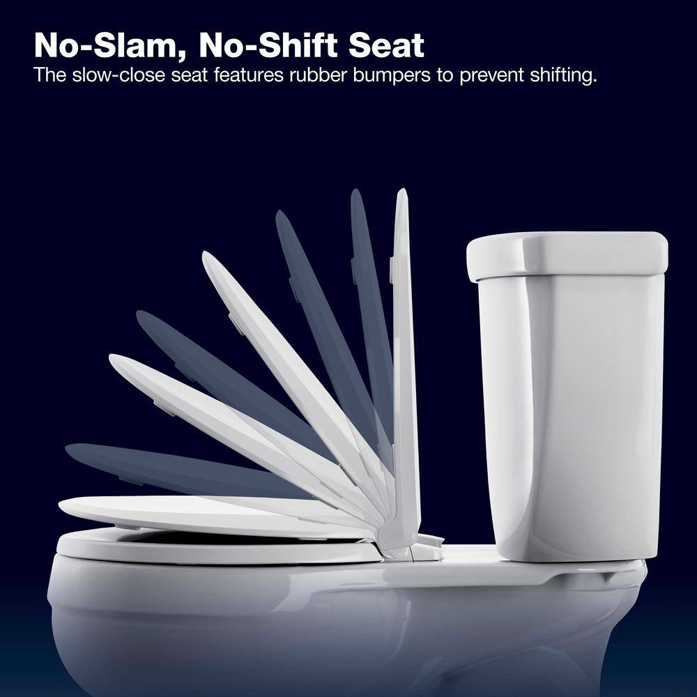Extra-Tall Two-Piece Elongated Toilet - Model 78305-0