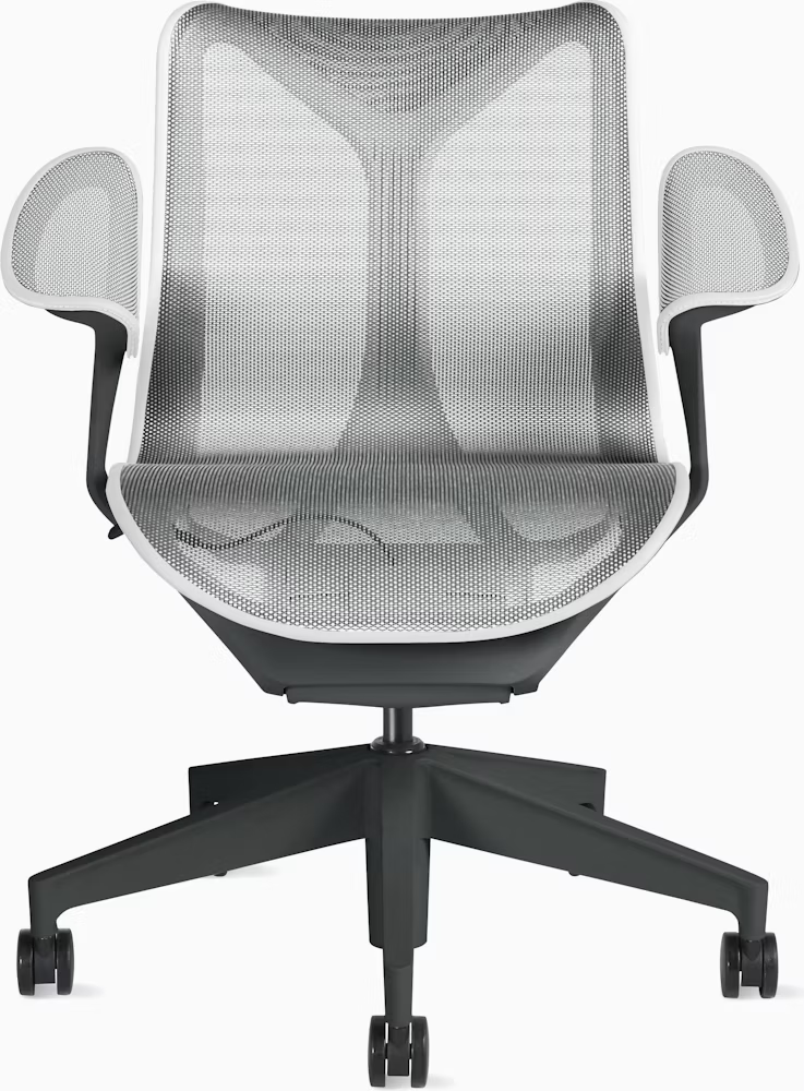 Low-Back Ergonomic Office Chair