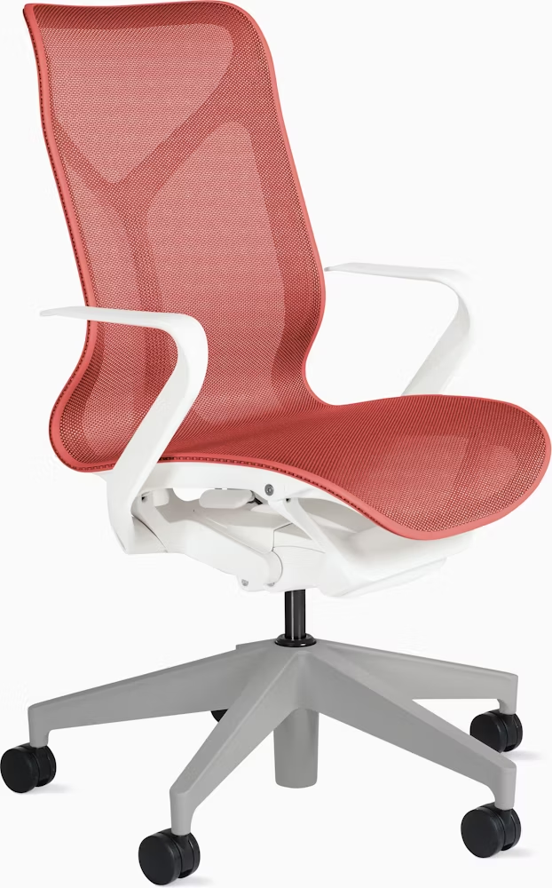 Mid-Back Ergonomic Office Chair