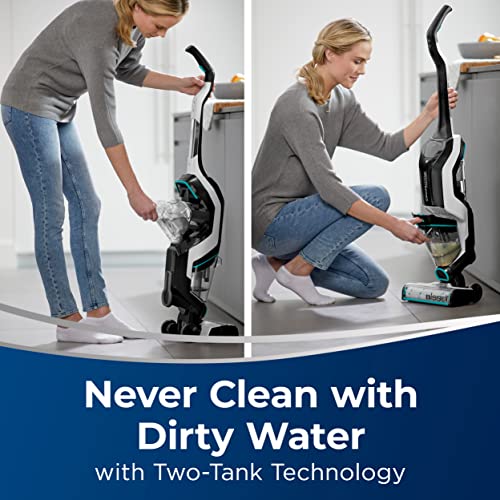 Cordless Wet-Dry Vacuum and Mop