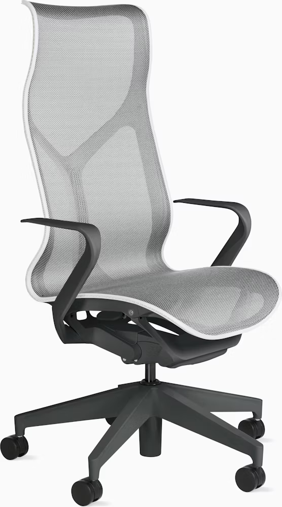 High-Back Ergonomic Office Chair