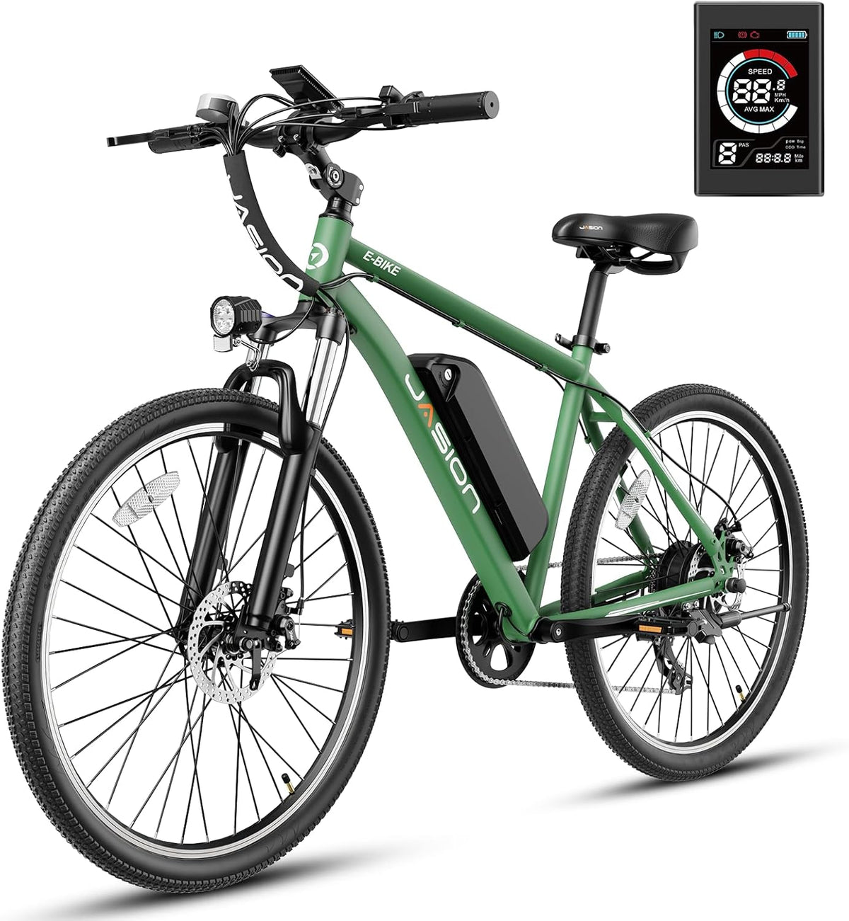 500W Electric Bike with 40-Mile Range and 20 MPH Top Speed - Model EB5