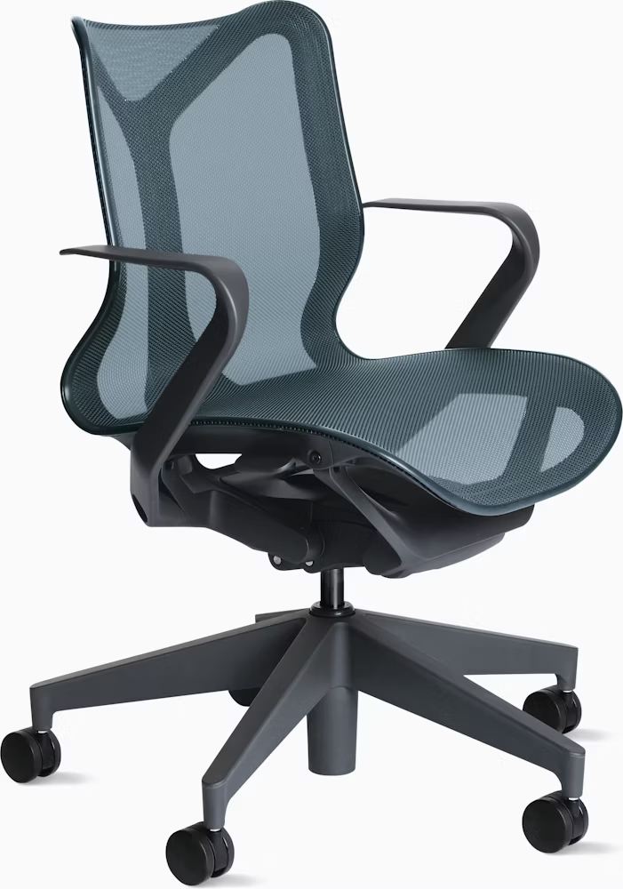 Low-Back Ergonomic Office Chair