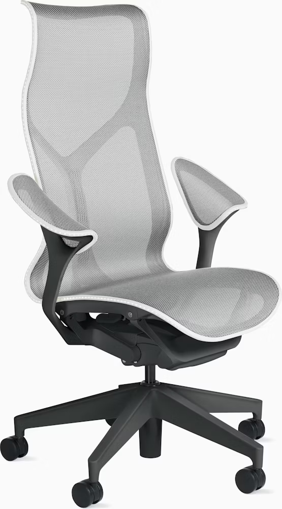 High-Back Ergonomic Office Chair