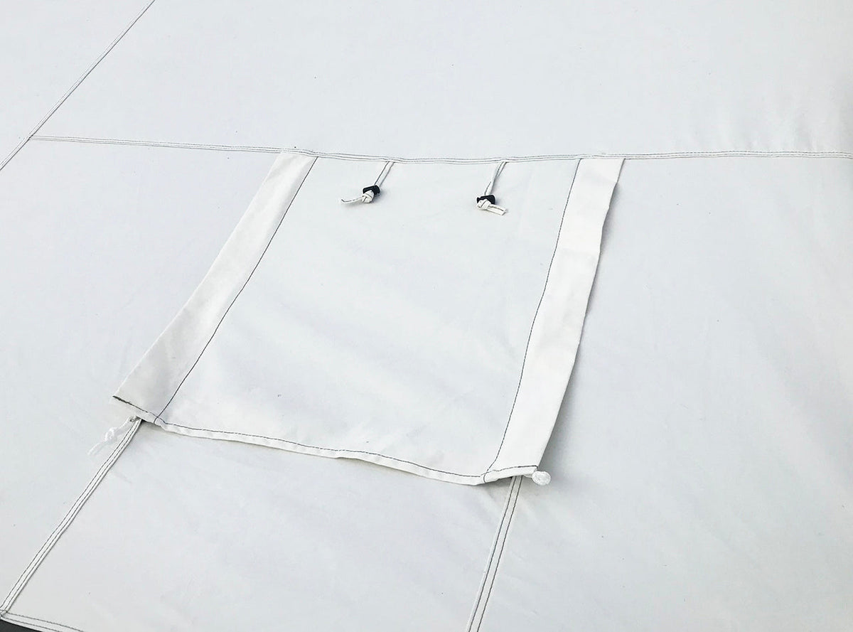 12 x 12-Ft. Canvas Cabin Tent with Stove Jack - Model 6170