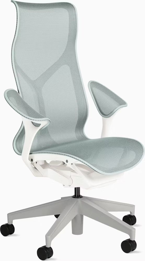 High-Back Ergonomic Office Chair
