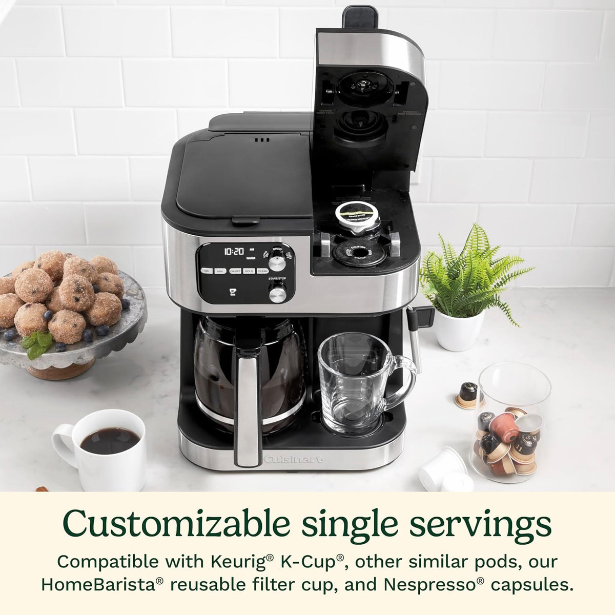 4-in-1 Coffee Center Barista Machine