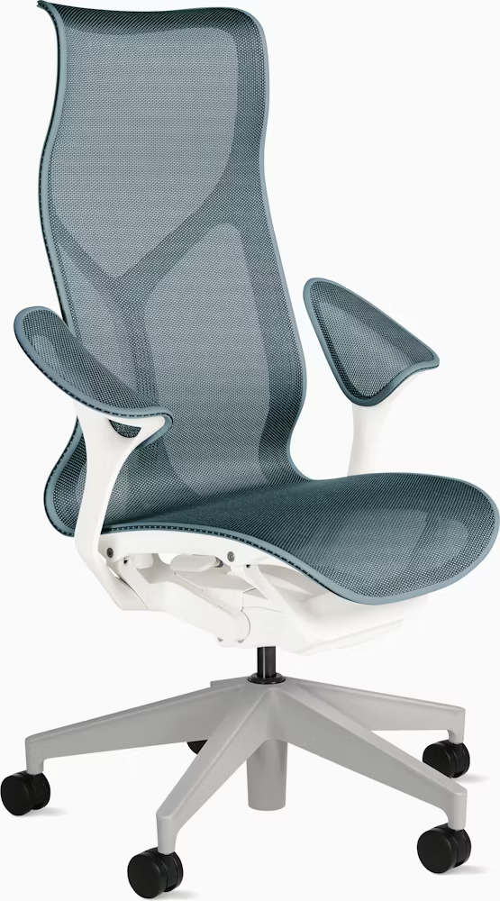 High-Back Ergonomic Office Chair