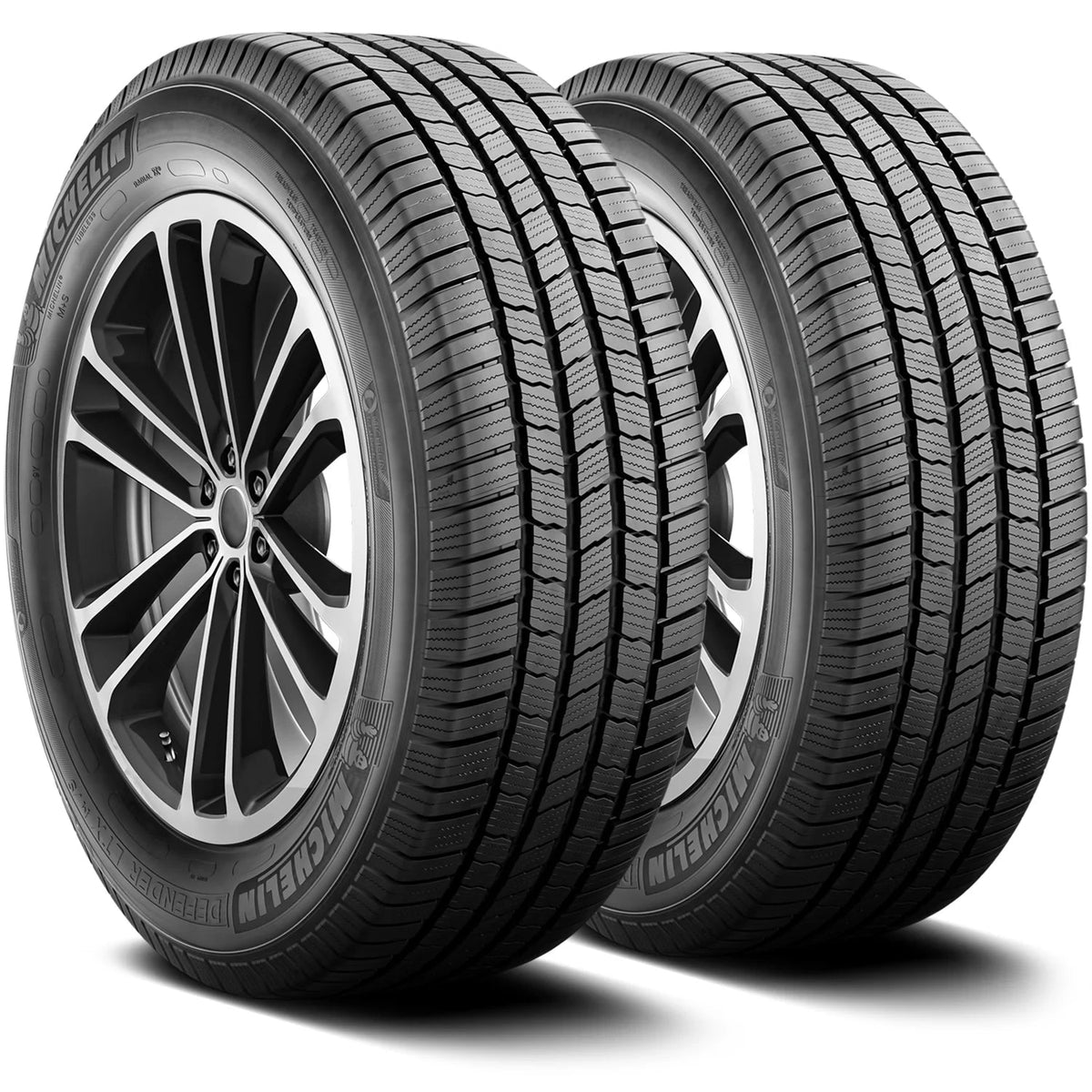 LT265/60R20 121/118R All-Season Tire