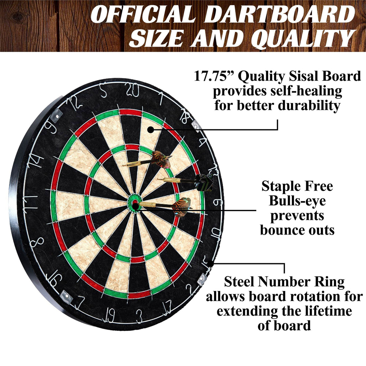 84-Inch Arcade Pool Table with Dartboard Set - Green