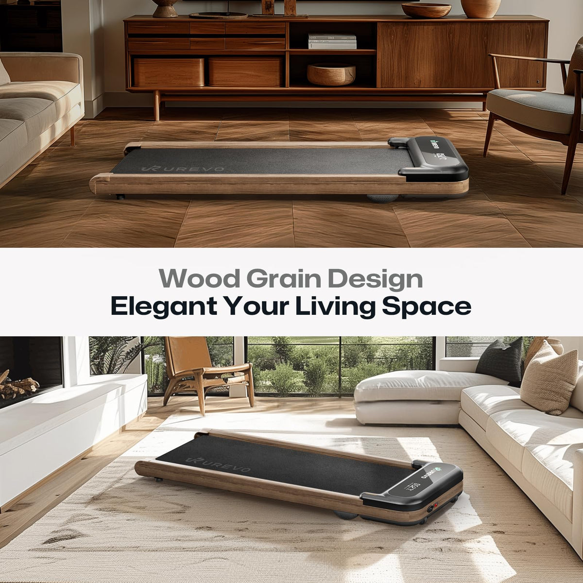 Smart Walking Pad Compact Under-Desk Treadmill