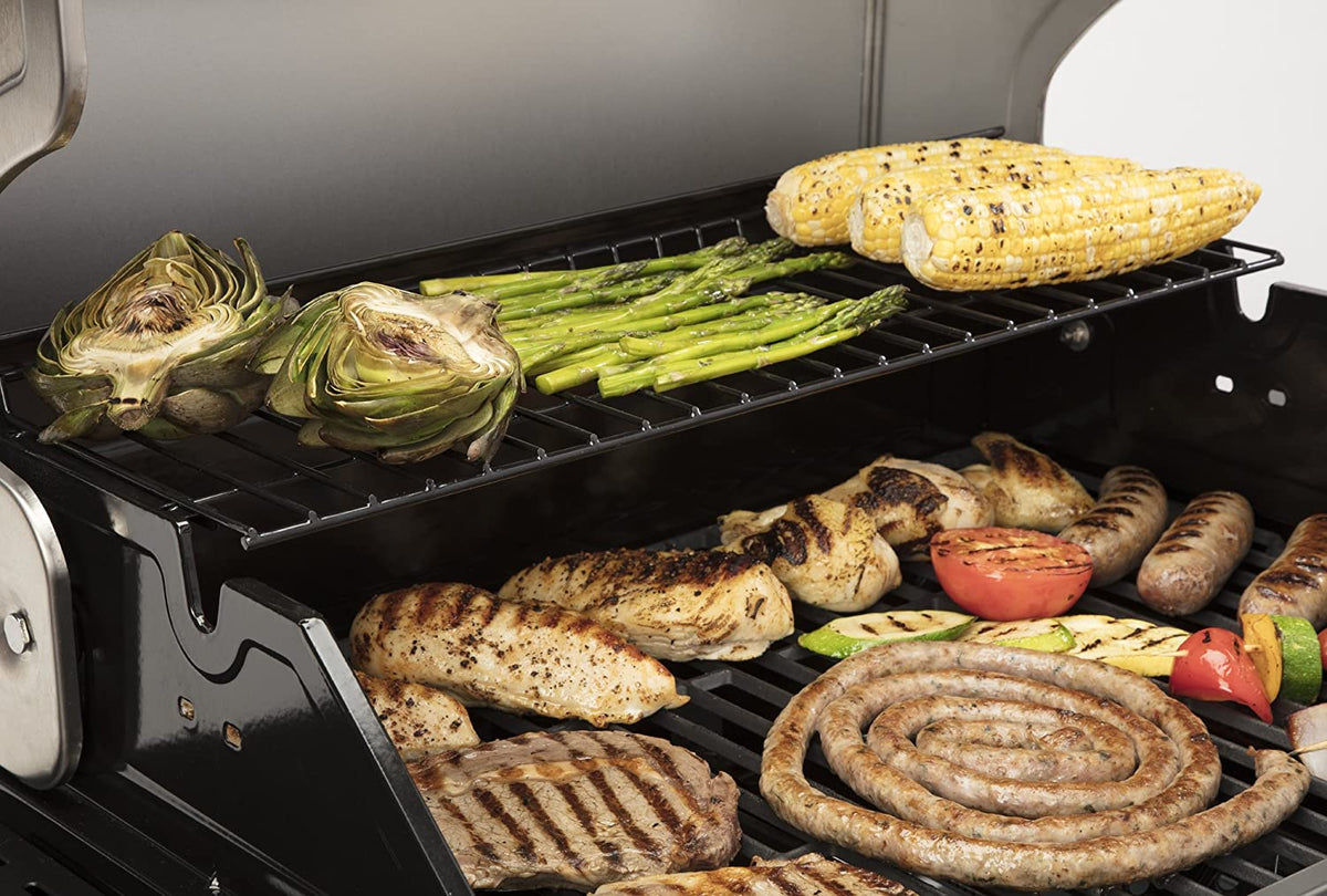 CGG-8500 Five-Burner Gas Grill with Side Burner