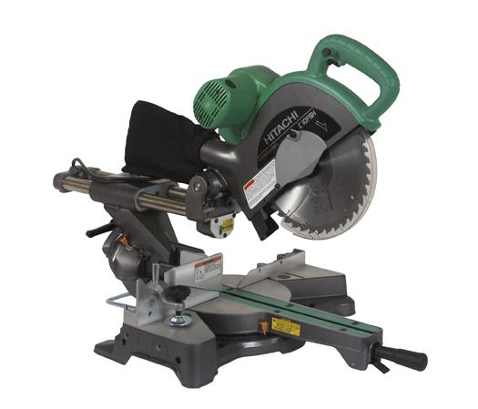 C10FSHQSM 10′′ Dual Slide Miter