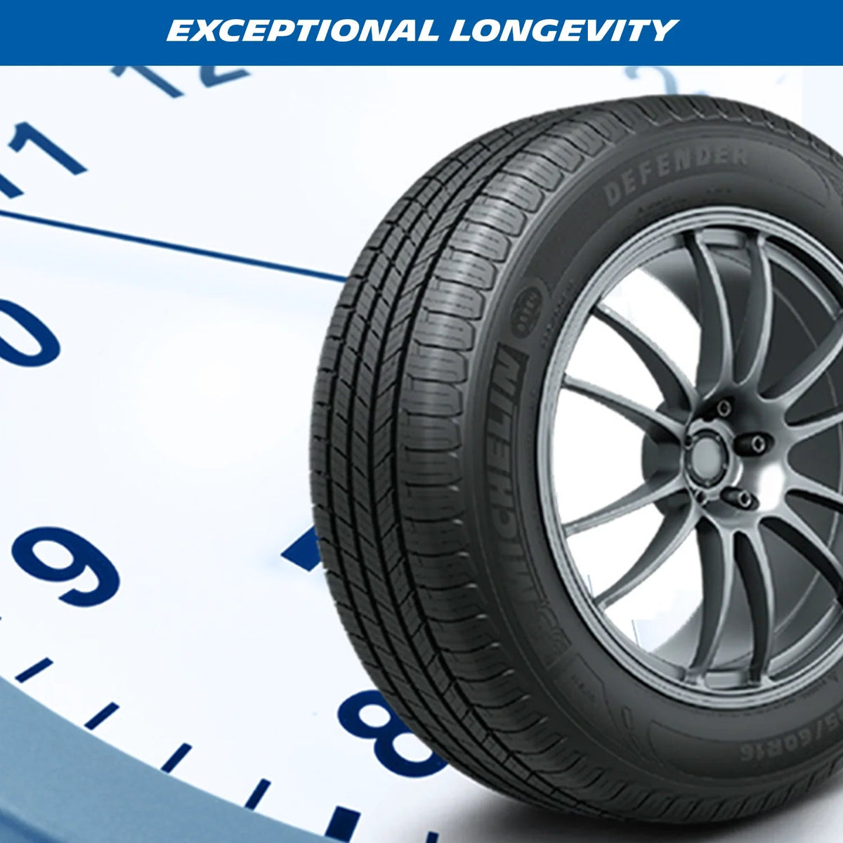 LT265/70R17 121/118R All-Season Tire