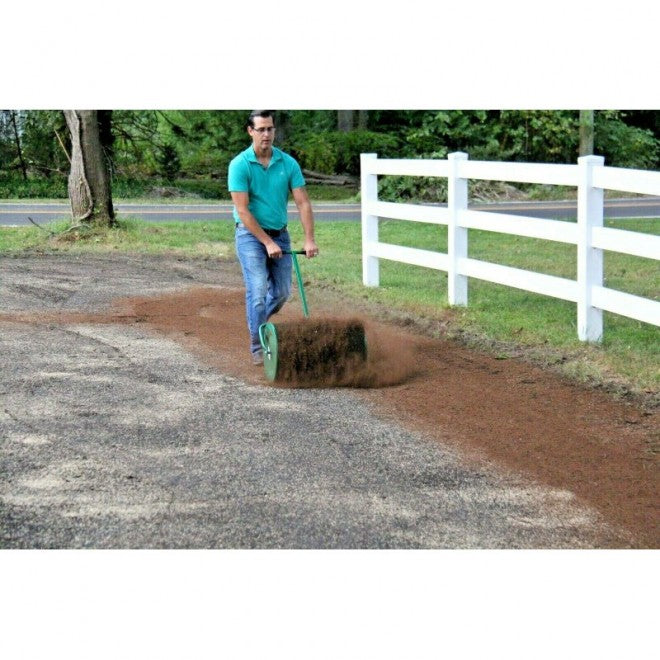 Compost and Peat Moss Spreader
