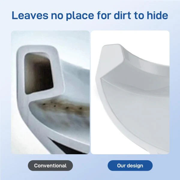 Elongated Two-Piece Toilet with Soft-Close Seat and 1.28 GPF Siphonic Flush