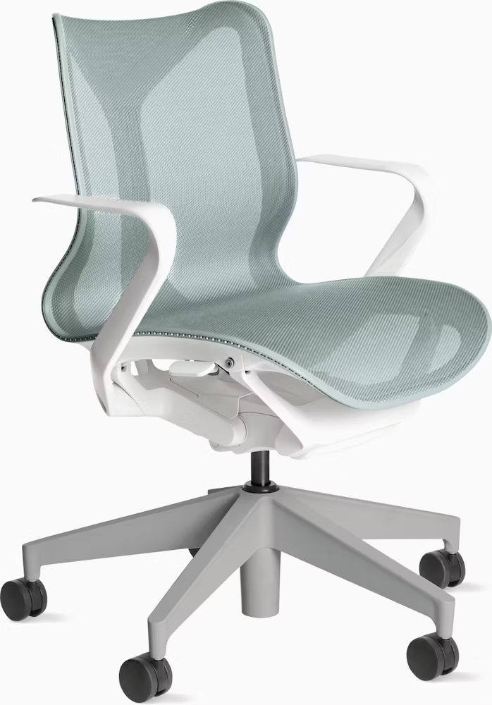 Low-Back Ergonomic Office Chair