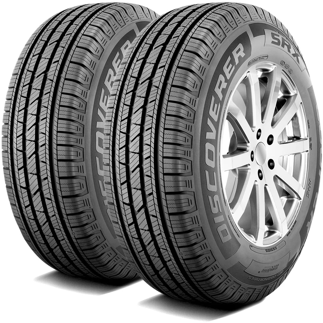 235/65R17 104T All-Season Tires - Pair