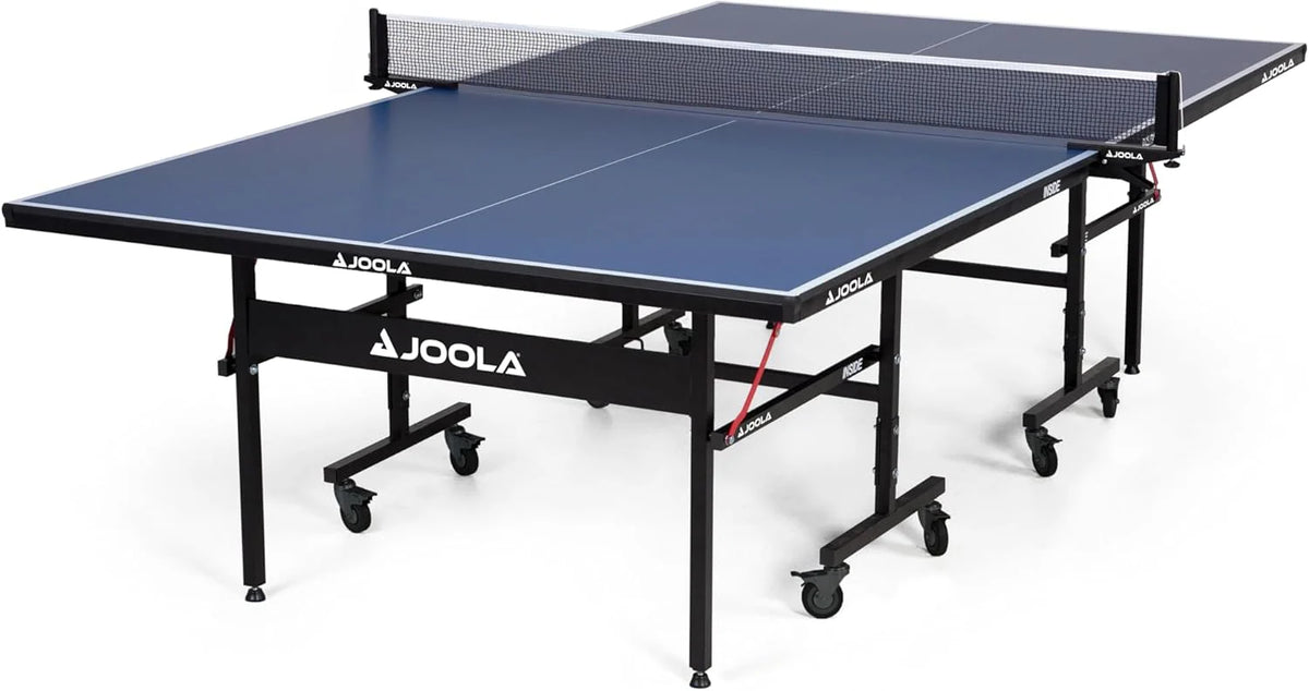 Professional MDF Indoor Table Tennis Table with Quick-Clamp Net and Playback Mode