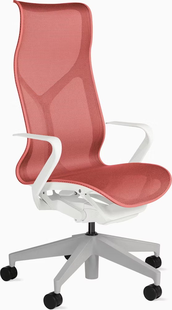 High-Back Ergonomic Office Chair