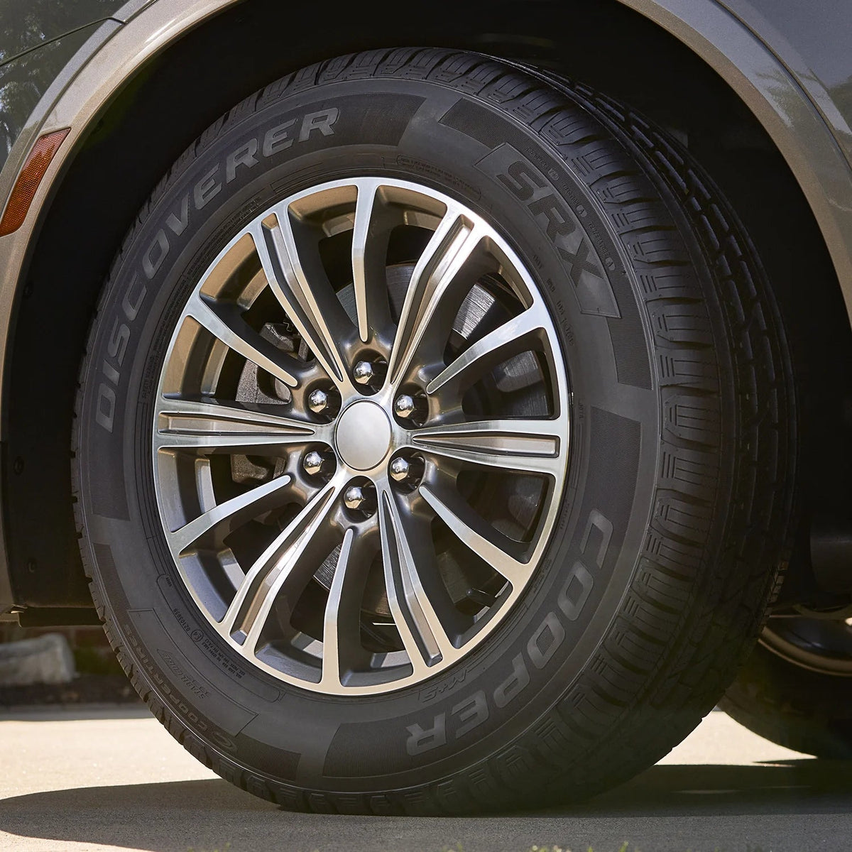 235/65R17 104T All-Season Tires - Pair
