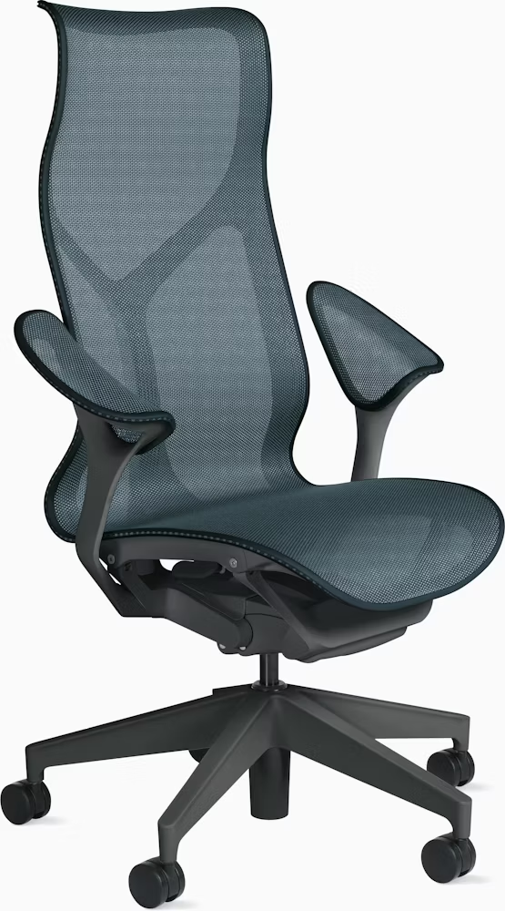 High-Back Ergonomic Office Chair