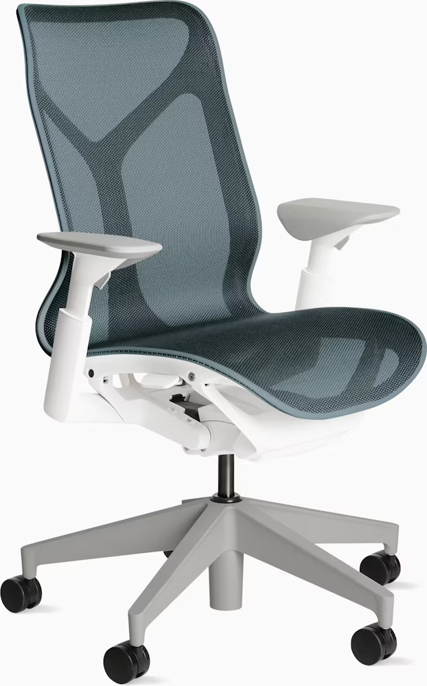 Mid-Back Ergonomic Office Chair