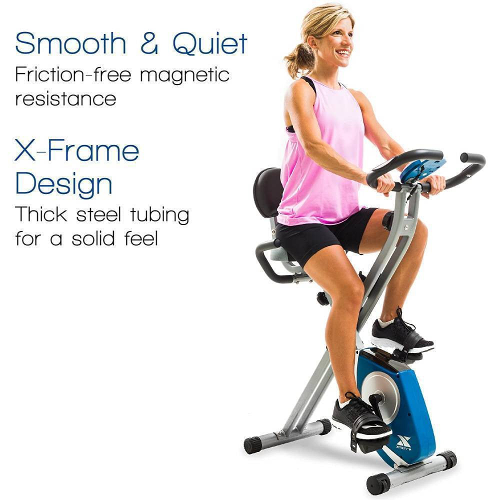 Folding Exercise Bike