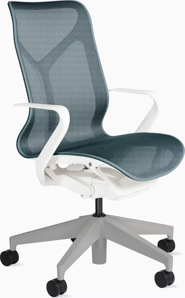Mid-Back Ergonomic Office Chair