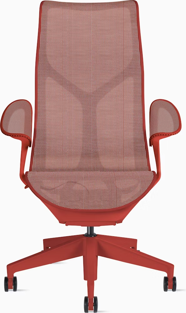 High-Back Ergonomic Office Chair