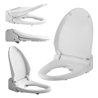Luxury Electric Bidet Seat for Elongated Toilets - Model USPA6800-E