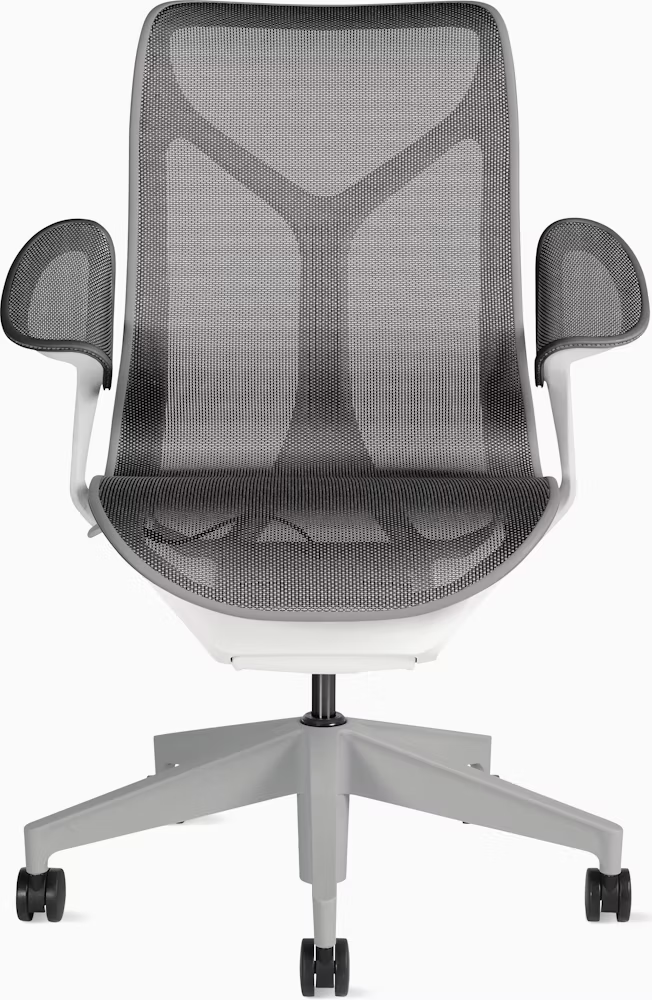 Mid-Back Ergonomic Office Chair