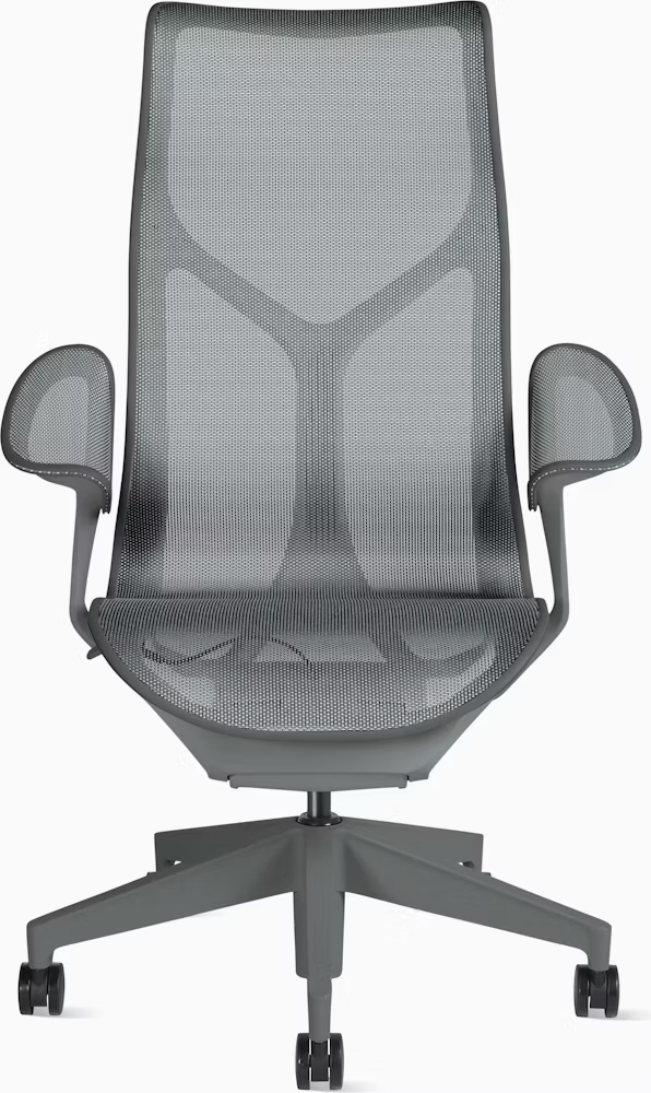 High-Back Ergonomic Office Chair