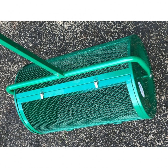 Compost and Peat Moss Spreader