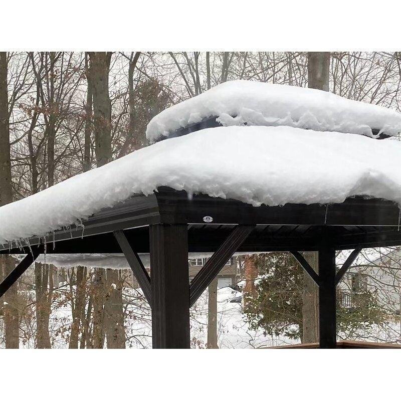 Hardtop 12 Ft. W X 10 Ft. D Aluminum Patio Gazebo