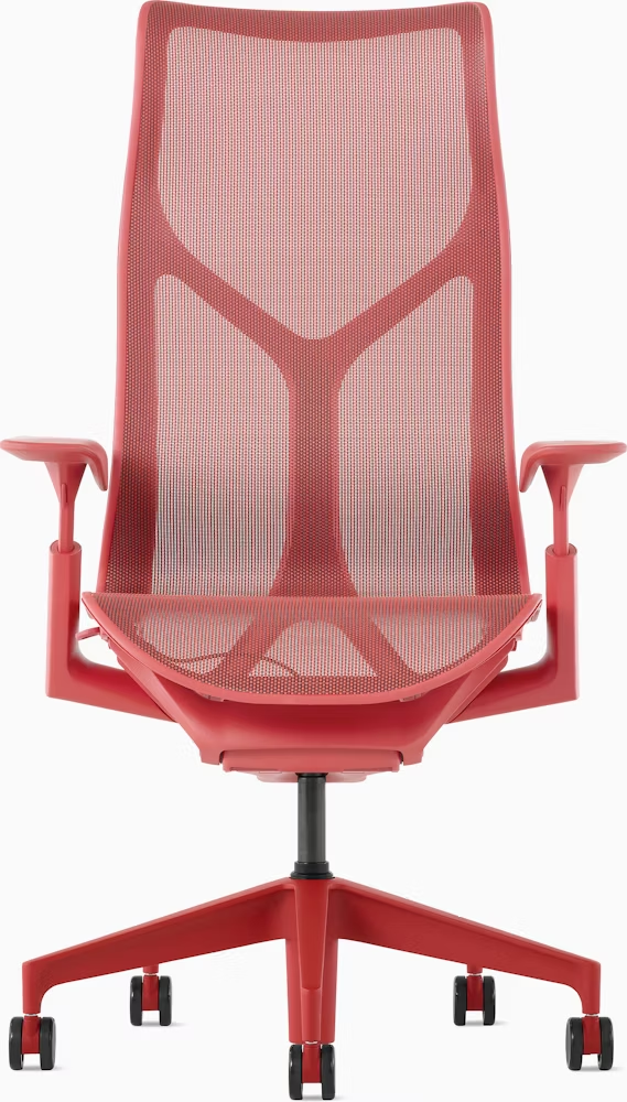 High-Back Ergonomic Office Chair