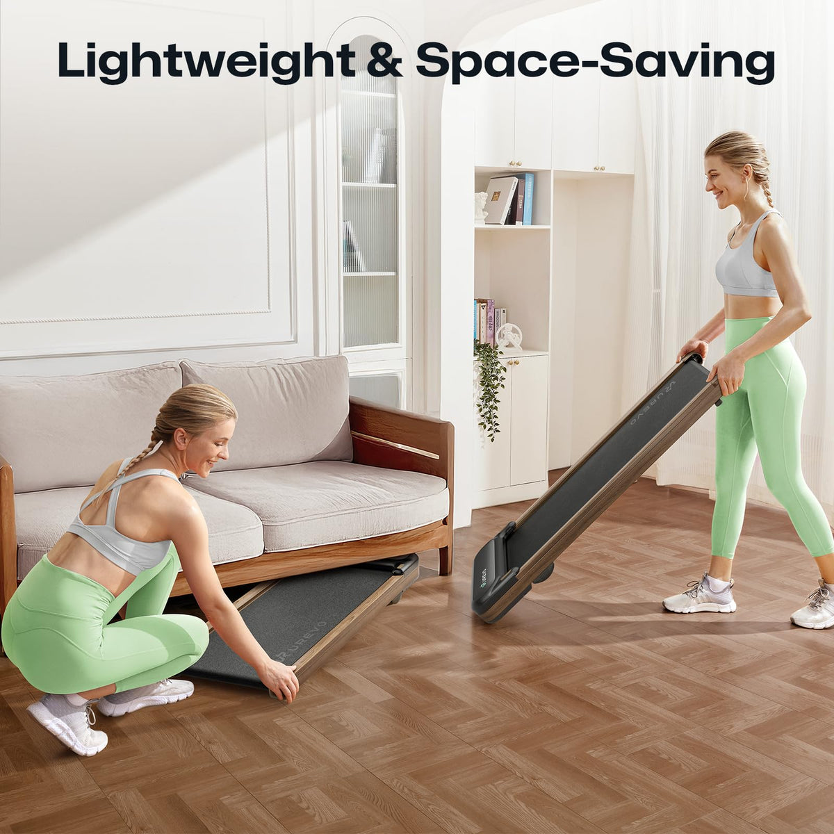 Smart Walking Pad Compact Under-Desk Treadmill