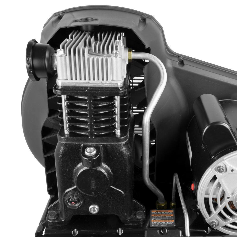 30-Gallon 175 PSI Oil-Lubricated Belt-Drive Portable Air Compressor - Model C304H