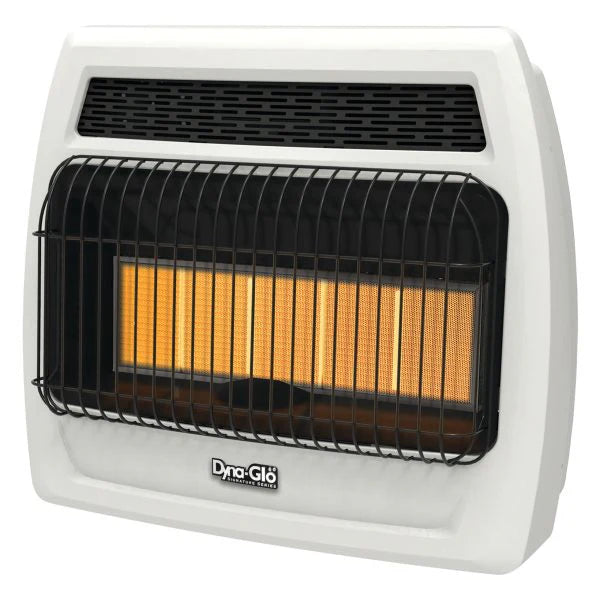 Vent-Free Natural Gas Infrared Wall Heater with Thermostat